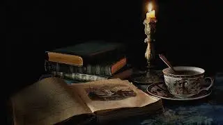 a playlist to read/study in your room (dark academia)