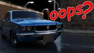 My Blender Car Animation: Reflecting on My Mistake?