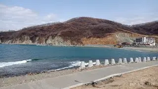 г.Находка, Пляж Рица. 30.03.2021