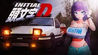 INITIAL D , НО ЭТО ХЕНТАЙ / Типа обзор в 2024 году