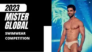 Mister Global 2023 Swimwear Competition #misterglobal2023 🇹🇭