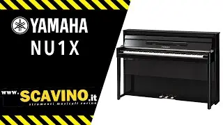 Yamaha NU1X da scavino Musica