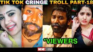 Tik Tok Troll Part-18|Roposo troll|Ms|Meme Studios|