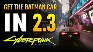 Cyberpunk 2077 2.3: How to get the FREE Rayfield CalIburn
