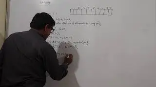 Sum of even indices and odd indices elements