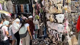 Hill Road Shopping Market in Mumbai