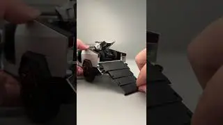 Tesla Cybertruck car model 