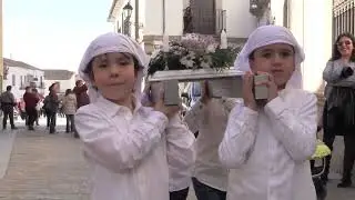 I Procesión de Semana Santa Infantil. Dos Torres(Córdoba)