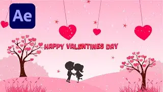 Romantic Valentine Promo in After Effects | After Effects Tutorial
