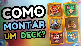 Rush Royale - DECKS E FUNÇÕES DAS CARTAS (DICA INICIANTE)