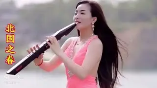 Chinese electric flute ~ Most Beautiful Chinese Music