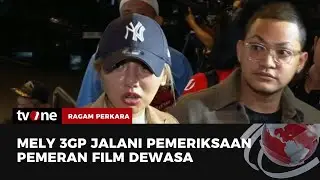Pemeran Film Produksi Jaksel Diperiksa Polisi, Ada Meli 3GP | Ragam Perkara Siang