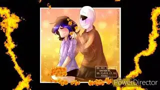 Шип Андертейл Гастер и Джессика (GlichTale)
