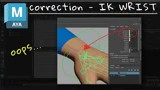 Character Rig - FK IK Switch - CORRECTION!! Important
