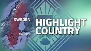 ´Highlight Country on map´ animation (Sony Vegas Tutorial)