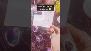 Wow 🌟 This is shocking 😲 #tarot #pickacard #tarotcards #tarotreading