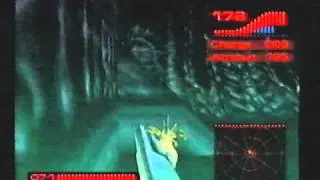 Alien Trilogy - Level 23 - Queen's Lair (Final Boss and Ending)
