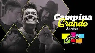 Chiclete com Banana ao Vivo no Voa Voa em Campina Grande/PB