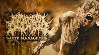 MONUMENTAL DISCHARGE - WASTE MANAGEMENT [OFFICIAL LYRIC VIDEO] (2024) SW EXCLUSIVE