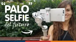 Estabilizador para Móvil ¡PALO SELFIE DEL FUTURO! - Aibird Uoplay vídeo gimbal