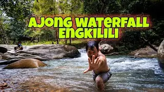 #waterfall #sarawaktourism #borneonature    AJONG WATERFALL ENGKILILI