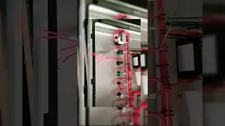 Push button with PLC