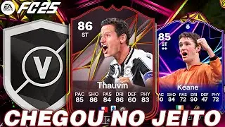 FIFA 25 | 😁 DME MAIS ESPERADO DA SEMANA!! DME KEANE E THAUVIN || LINKER ||