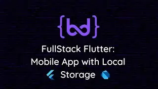 Fullstack Flutter: Flutter Basics with Local Preferences & Simple State Management