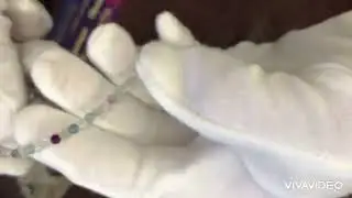 Браслет из Флюорита