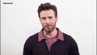Chris Evans on Captain America and the dog breed he’s most like / Cosmpolitan UK
