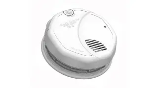 First Alert 120VAC Hardwired Photoelectric and Ionization Smoke Alarm (3120B)