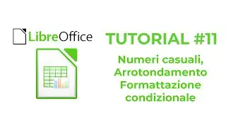 Tutorial - LibreOffice Calc#11
