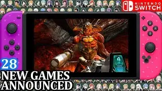 28 New Nintendo Switch Games ANNOUNCED Week 4 of July 2019 | Weekly Nintendo Direct News