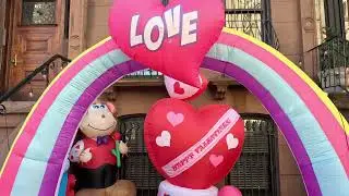 Valentinstag in Brooklyn