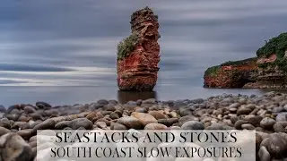 Long exposure photography and Seastacks at Ladram bay