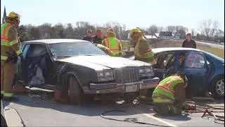 Lomira High School Mock Car Crash 2018