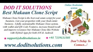 MAKAAN CLONE | Makaan Script | Makaan Ready Made Script | DOD