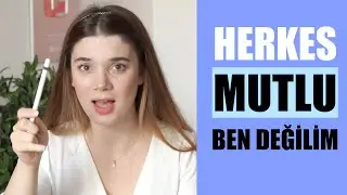 Herkes Mutlu Ama Ben Değilim - Psikolog Merve Okhız