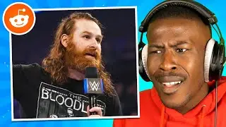 WHAT DID SAMI ZAYN JUST SAY??? (WWE Reddit)