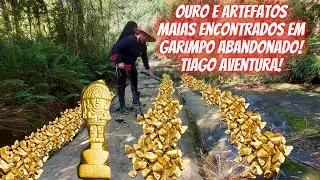 Achei muito ouro e artefatos Maias Encontrados em Garimpo Abandonado!