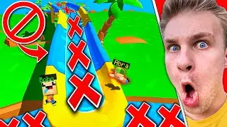 NIE MOŻEMY 🚫 DOTYKAĆ KOLORU NIEBIESKIEGO 🟦 z BOBO w Stumble Guys! ⚠️ + (Opening Skinów)