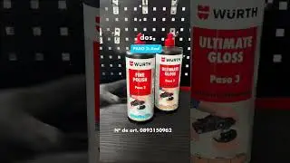 Pulir en 3 pasos Würth