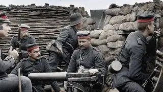 Зачем в Первую мировую солдаты перед окопами накидывали охапки хвороста (не для укрепления)