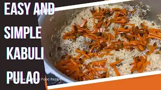 Kabuli Pulao/Afgani Pulao By Bubble kitchen Urdu/Hindi