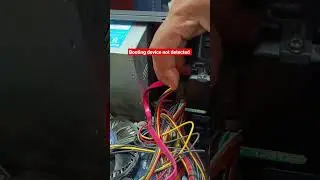 booting device not detected problem solved 