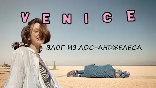 Венис бич и обычная жизнь в Лос-Анджелесе