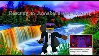 Reacting To Annabelle Sings a song (FNAF_ARGaming)