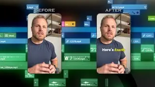 Before / After Edits PART 2 with DAVINCI RESOLVE & AFTER EFFECTS