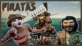 Piratas Zorretes 🏴‍☠🦨 | Sea of Thieves 🦜 | Capítulo 1