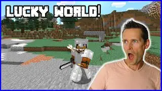 MY WORLD HAS MORE EMERALDS THAN DIAMONDS!!!